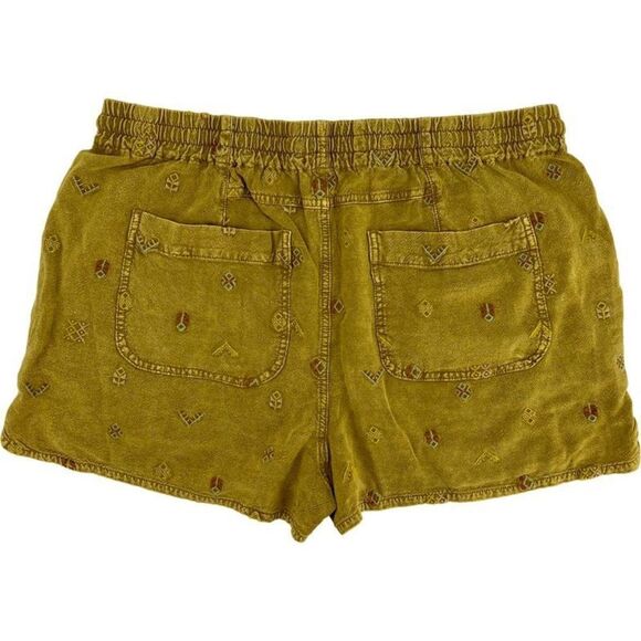 NWT Anthropologie Boho Drawstring Shorts - Picture 2 of 11